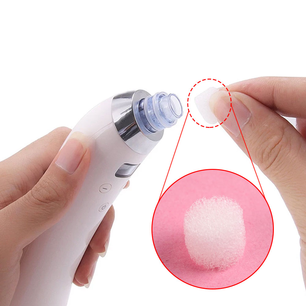 Nasal Aspirator - 100개 필터 스폰지 비강 흡인기 액세서리는