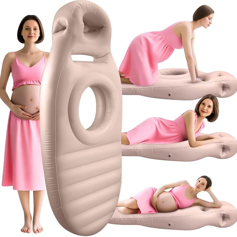 Nursing Pillow Breastfeeding - 임신 중 사용하기 좋은, 공기 주입식