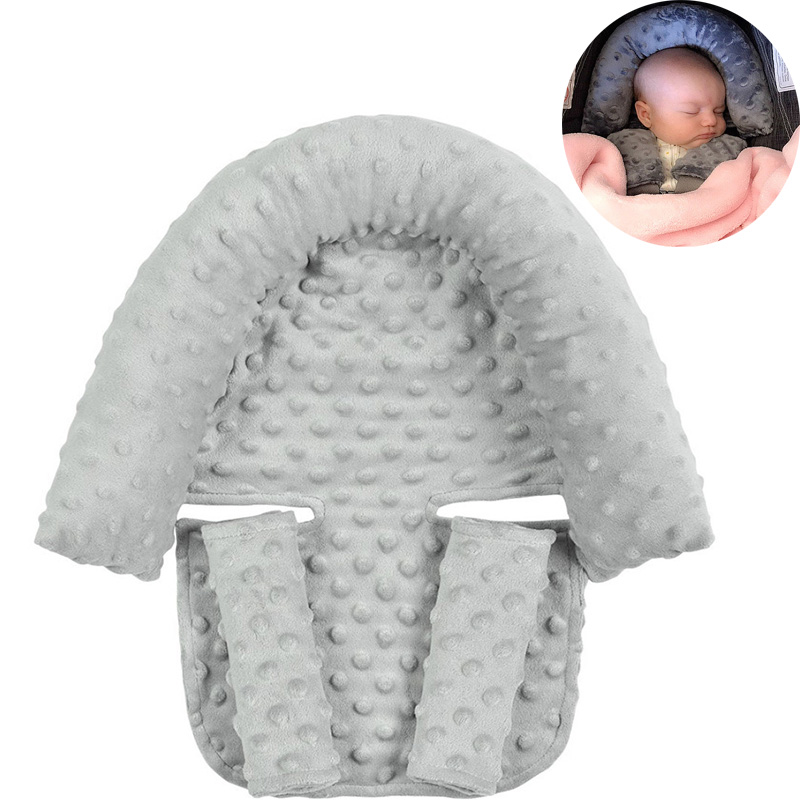 Infant Car Seat Cover - 아기용 헤드 및 목 지지 베개와