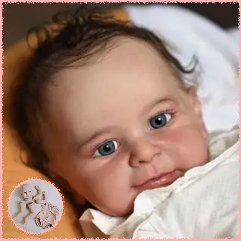 Zoe Baby Products - 19인치 한정판 새로운 리본 인형 키트