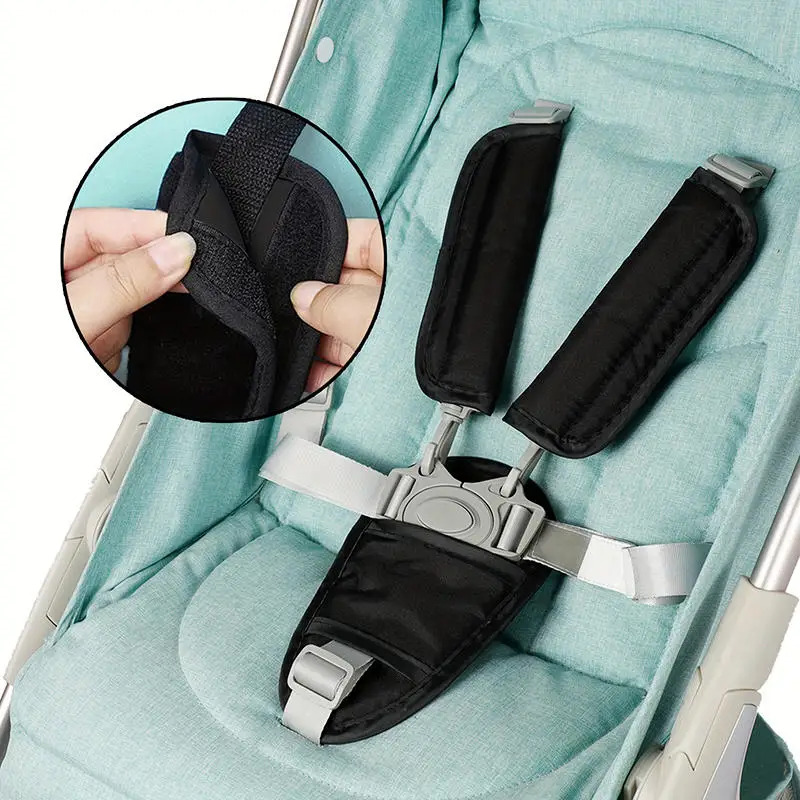 Infant Car Seat Cover - 아기 안전 카시트 벨트 패드, 유니버설