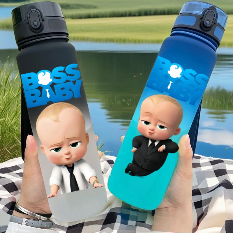 Zwitsal Baby Products - 650ML 보스 아기 귀여운 애니메이션 캐릭터