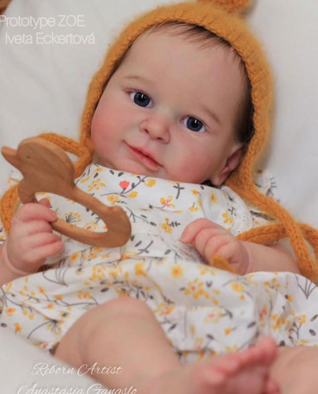 Zoe Baby Products - NPK 미완성 미도색 DIY 인형 부품
