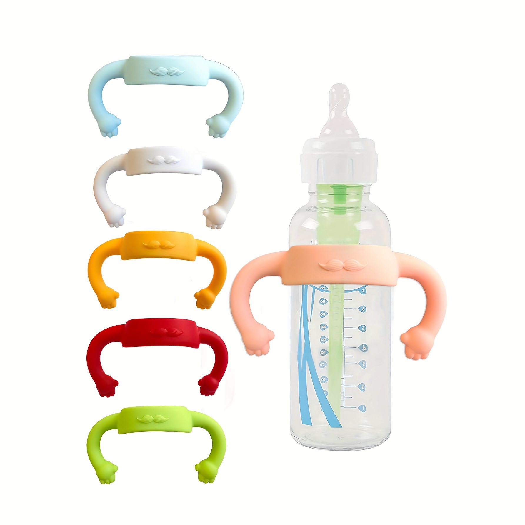 Zwitsal Baby Products - 작은 손 실리콘 범용 젖병 손잡이