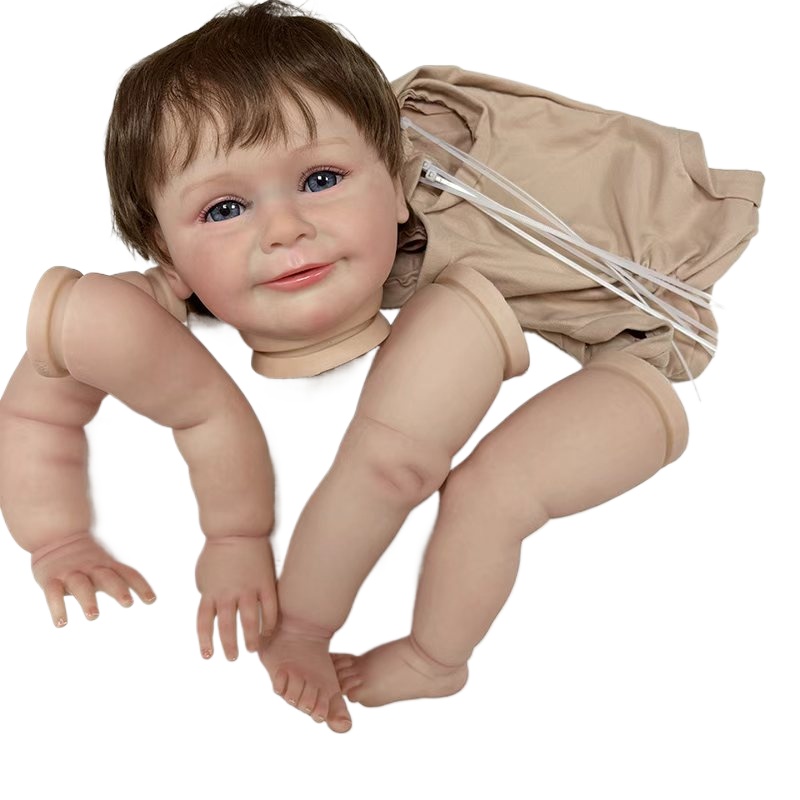 Zoe Baby Products - 22인치 리본 베이비돌 키트 (뿌리있는 머리카락,