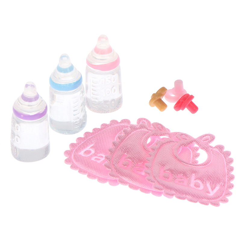 Zwitsal Baby Products - 1:12 인형 집 미니어처 젖병 젖꼭지