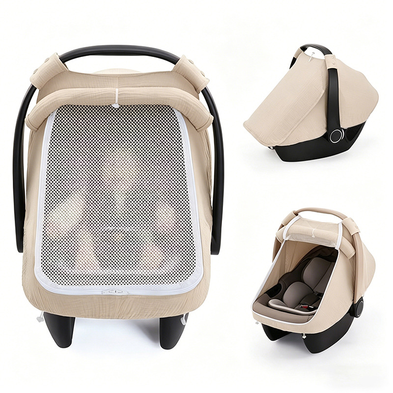 Infant Car Seat Cover - 아기용 카시트 커버, 여름용 남아 여아