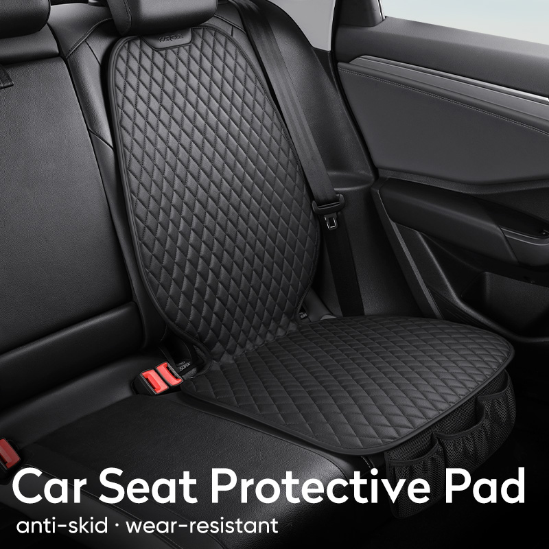 Infant Car Seat Cover - 어린이용 PU 가죽 카시트 보호대, 어린이