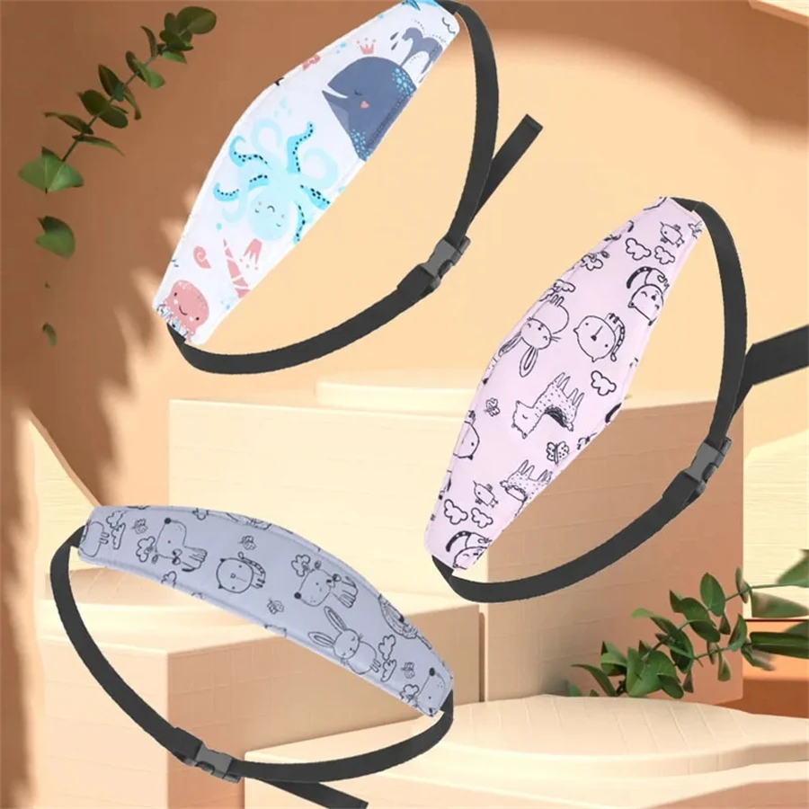 Infant Car Seat Cover - 아기 카시트 머리 받침대 어린이 고정