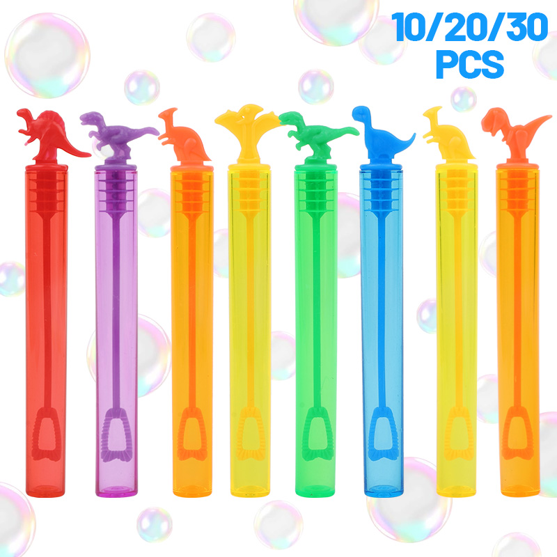 Zwitsal Baby Products - 10/20/30Pcs 공룡 버블 튜브 어린이를위한 빈
