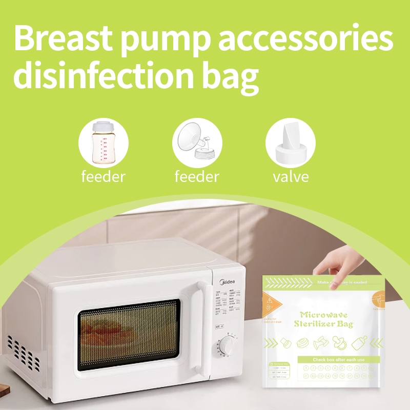 Zwitsal Baby Products - 10개입 재사용 가능한 BPA 프리 전자레인지