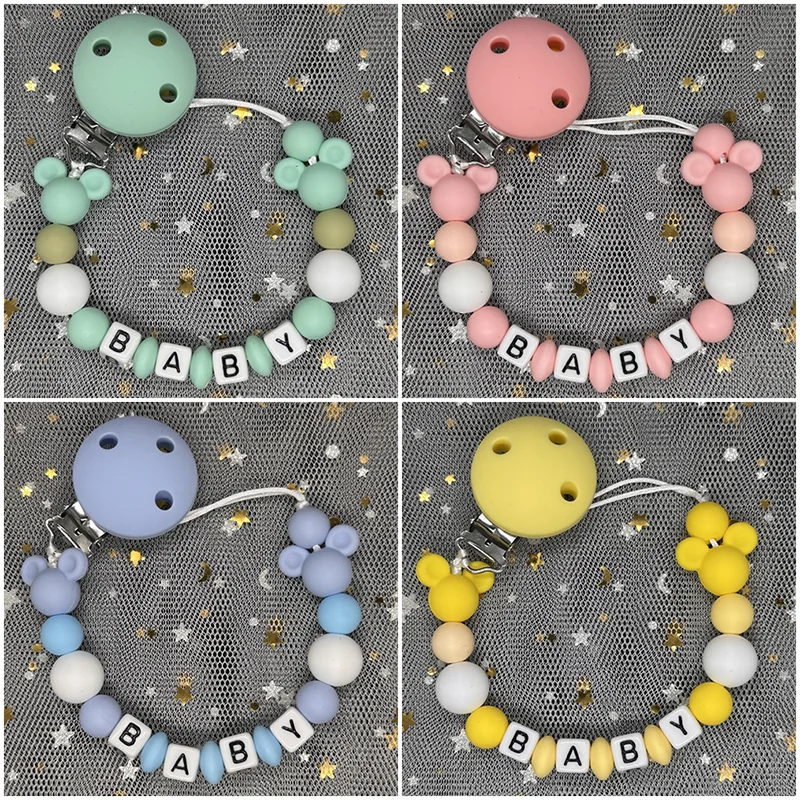 Zwitsal Baby Products - 아기 공갈젖꼭지 클립 개인 맞춤 이름