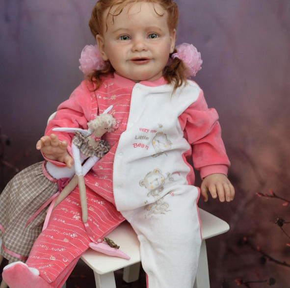 Zoe Baby Products - 66CM 리본 조이 이미 페인팅된 키트