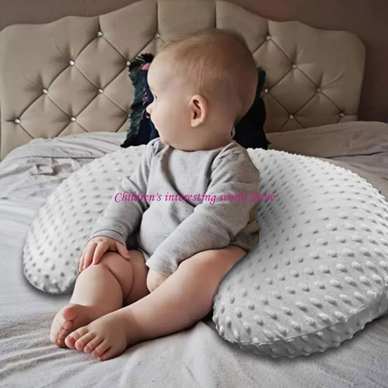 Nursing Pillow Breastfeeding - 모유 수유, 부드럽고 편안한 아기 베개