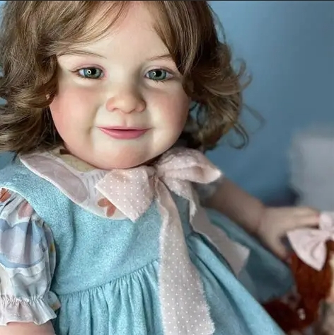 Zoe Baby Products - NPK 25인치 이미 페인팅된 3D 피부,