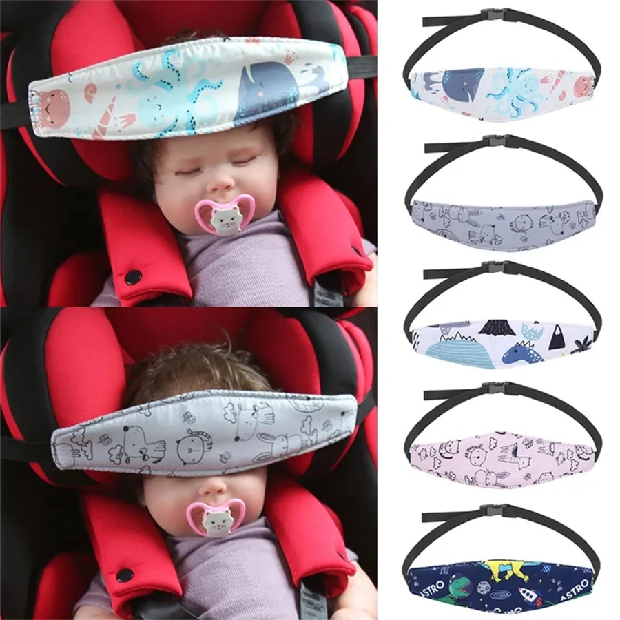 Infant Car Seat Cover - 아기 자동차 좌석 머리 지원 어린이