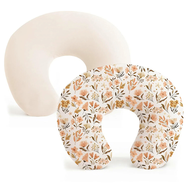 아기 수유 베개 커버, 인쇄 디자인, 탈착식 U 자형  - Nursing Pillow Breastfeeding 리뷰 및 가격