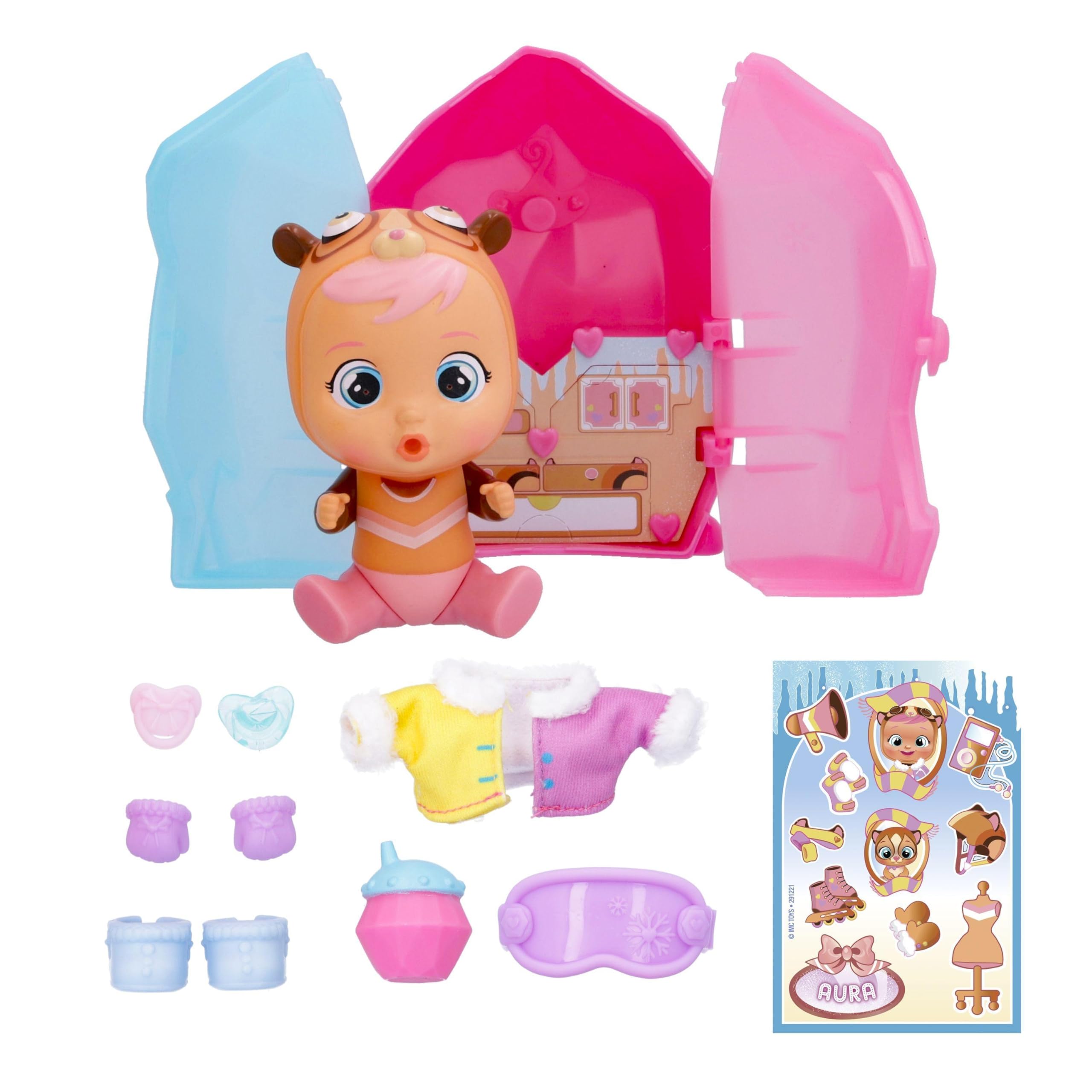 울음 아기 마법의 눈물 얼음 세계 액션 피규어 나는 V - Baby Products Toys 리뷰 및 가격