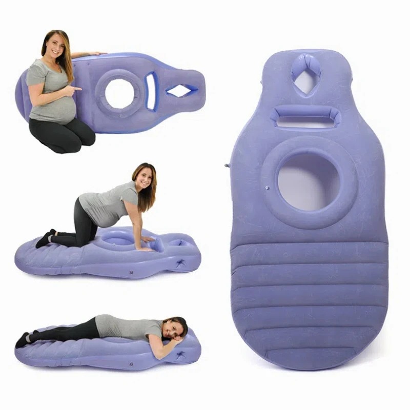 임신 중 사용하기 좋은, 공기 주입식 요가 매트. 배  - Nursing Pillow Breastfeeding 리뷰 및 가격