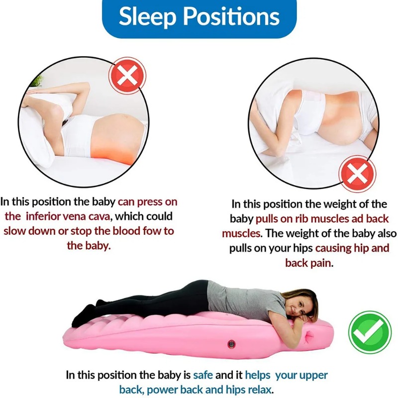 임신 중 사용하기 좋은, 공기 주입식 요가 매트. 배  - Nursing Pillow Breastfeeding 리뷰 및 가격