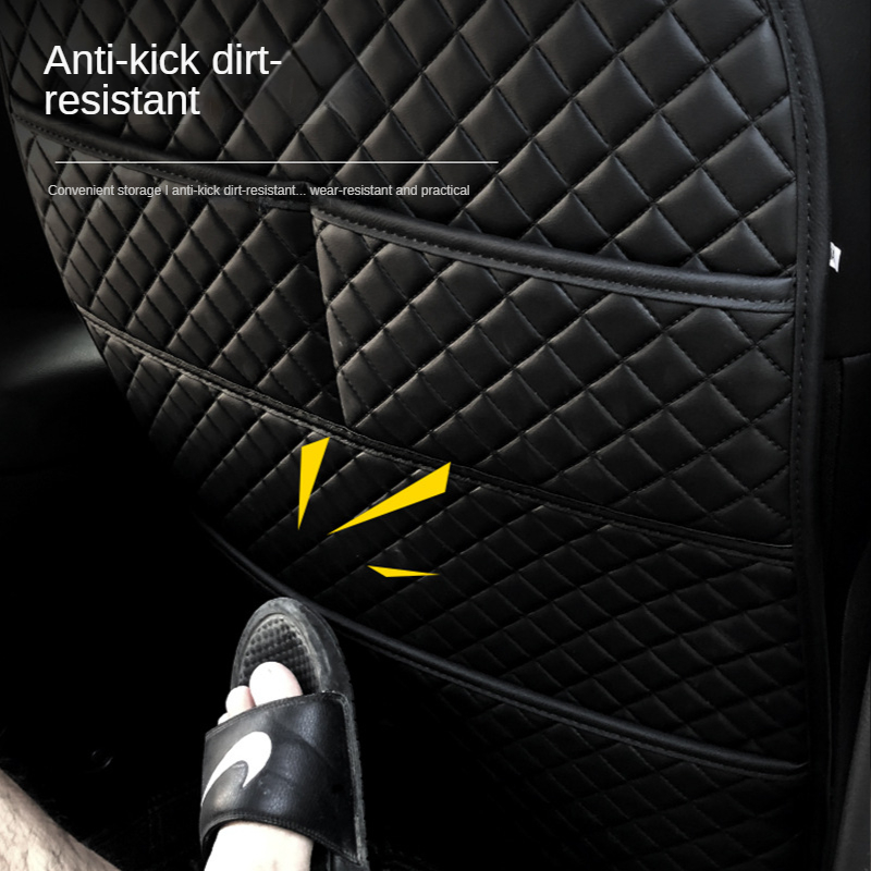 주최자 포켓 가죽 유니버설 시트 백 가죽 보호대 커버  - Infant Car Seat Cover 리뷰 및 가격
