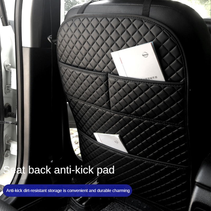 주최자 포켓 가죽 유니버설 시트 백 가죽 보호대 커버  - Infant Car Seat Cover 리뷰 및 가격