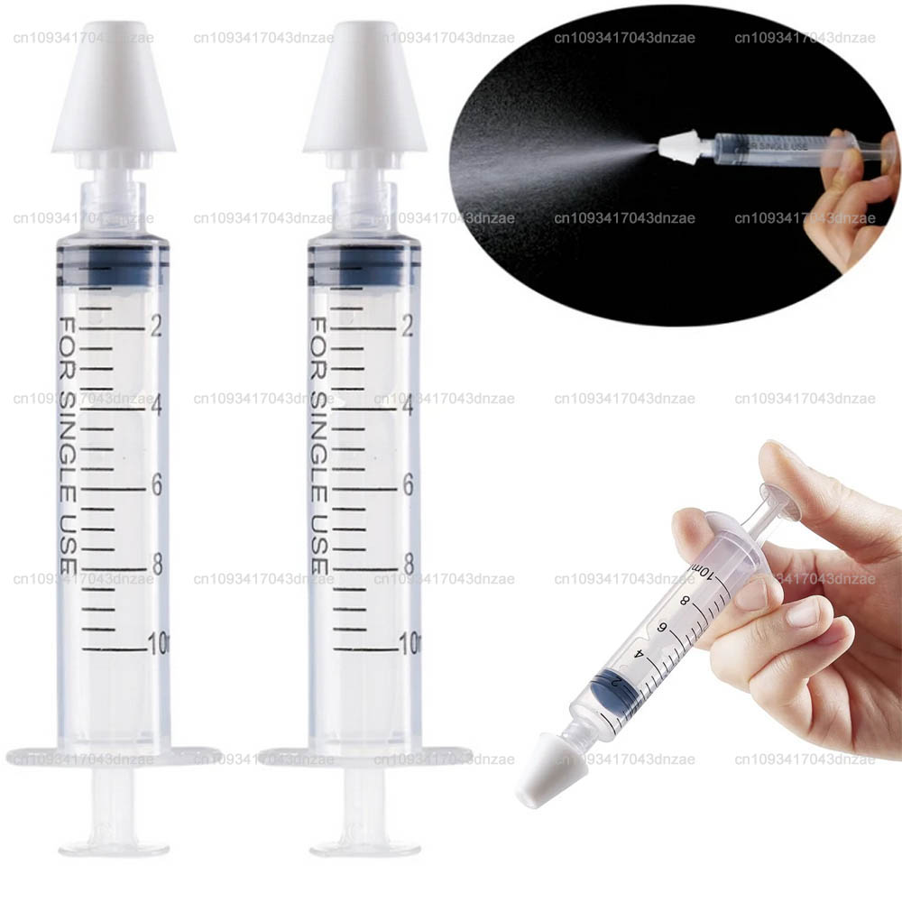 니들 튜브 아기 코흡입기 주사기 아기 코 세척기 유아  - Nasal Aspirator 리뷰 및 가격