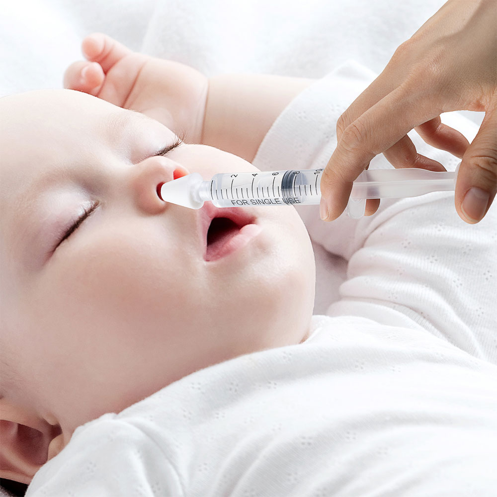 니들 튜브 아기 코흡입기 주사기 아기 코 세척기 유아  - Nasal Aspirator 리뷰 및 가격