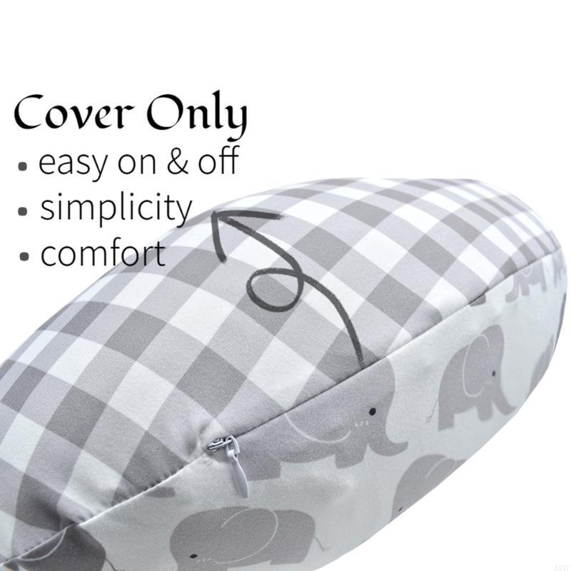 A5YC 모유 수유 베개 커버 신생아 간호 베개 커버  - Nursing Pillow Breastfeeding 리뷰 및 가격