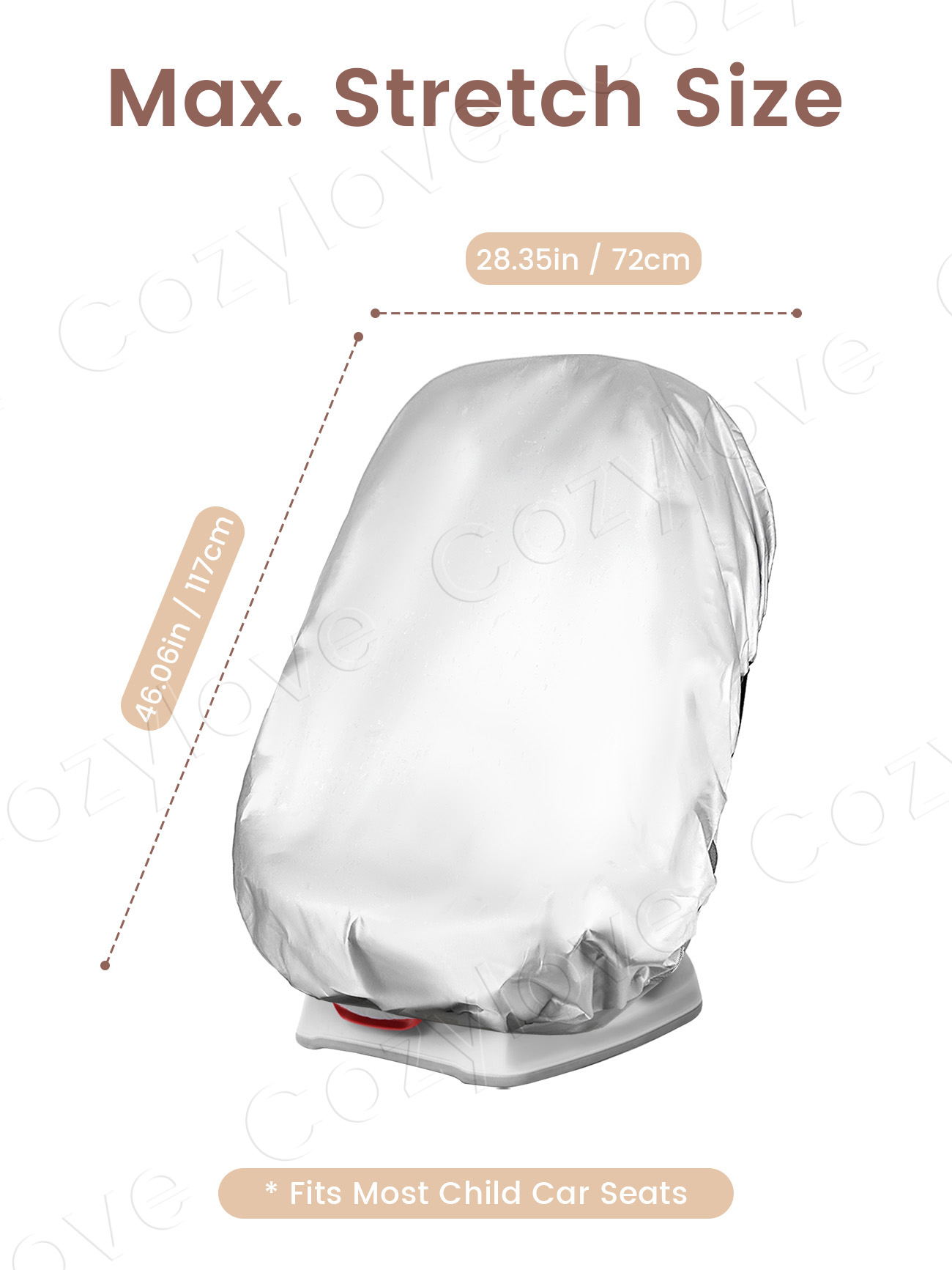 유니버설 유아용 카시트 햇빛 가리개, 자외선 차단 및  - Infant Car Seat Cover 리뷰 및 가격