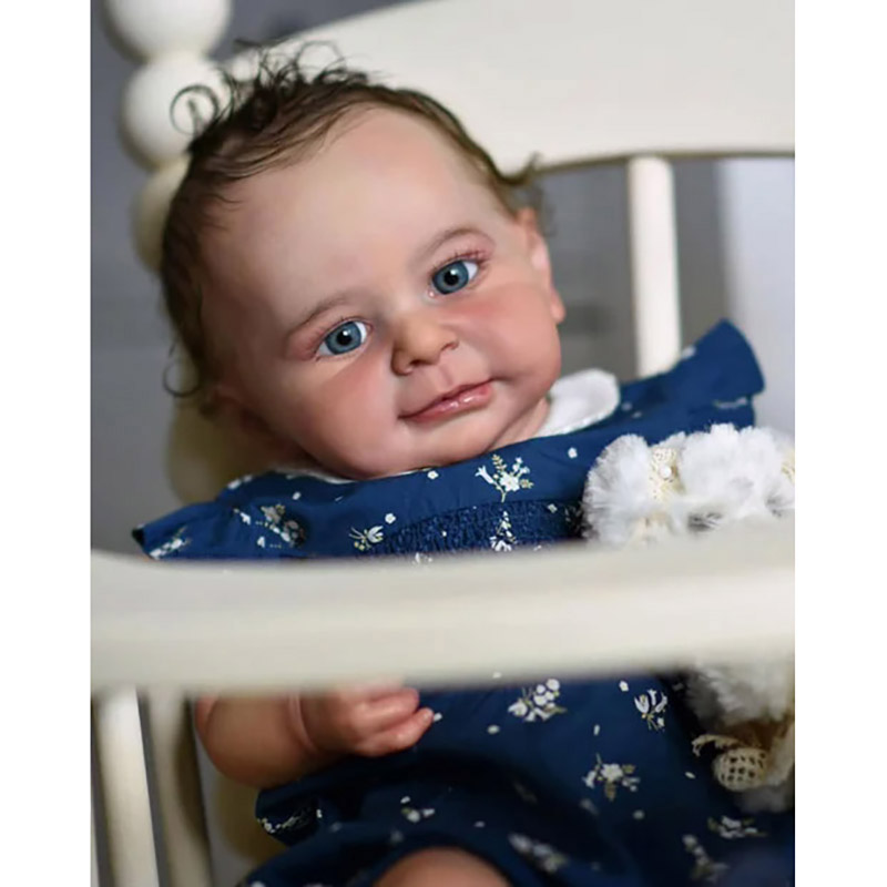한정판 새 리본 인형 키트 조이 19인치 부드럽고 실물 - Zoe Baby Products 리뷰 및 가격