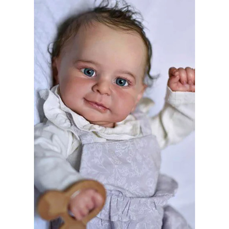 한정판 새 리본 인형 키트 조이 19인치 부드럽고 실물 - Zoe Baby Products 리뷰 및 가격