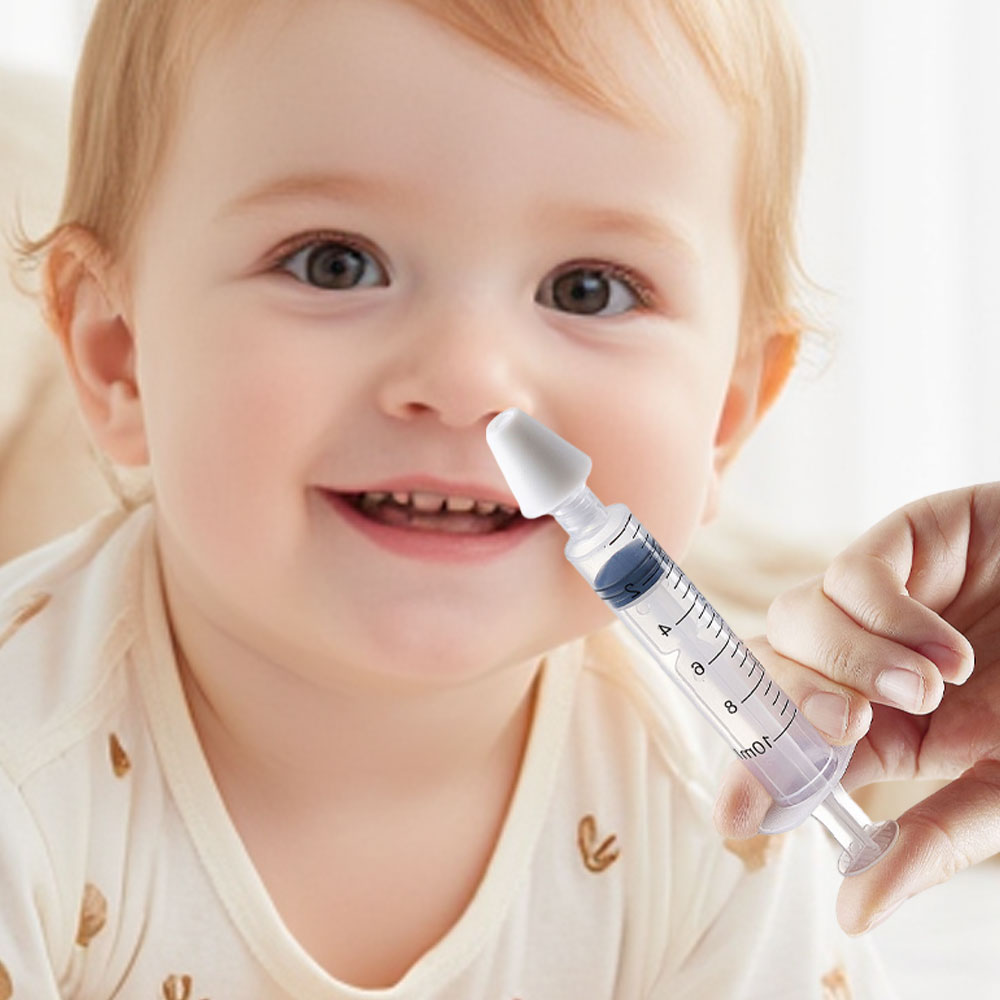 코 세척기 니들 튜브 실리콘 아기 코 흡입기 스프레이  - Nasal Aspirator 리뷰 및 가격