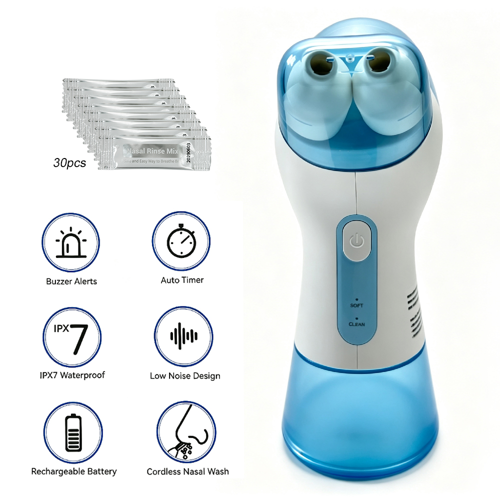전기식 비강 세척 시스템, 물통 및 폐수통이 있는 비강 - Nasal Aspirator 리뷰 및 가격
