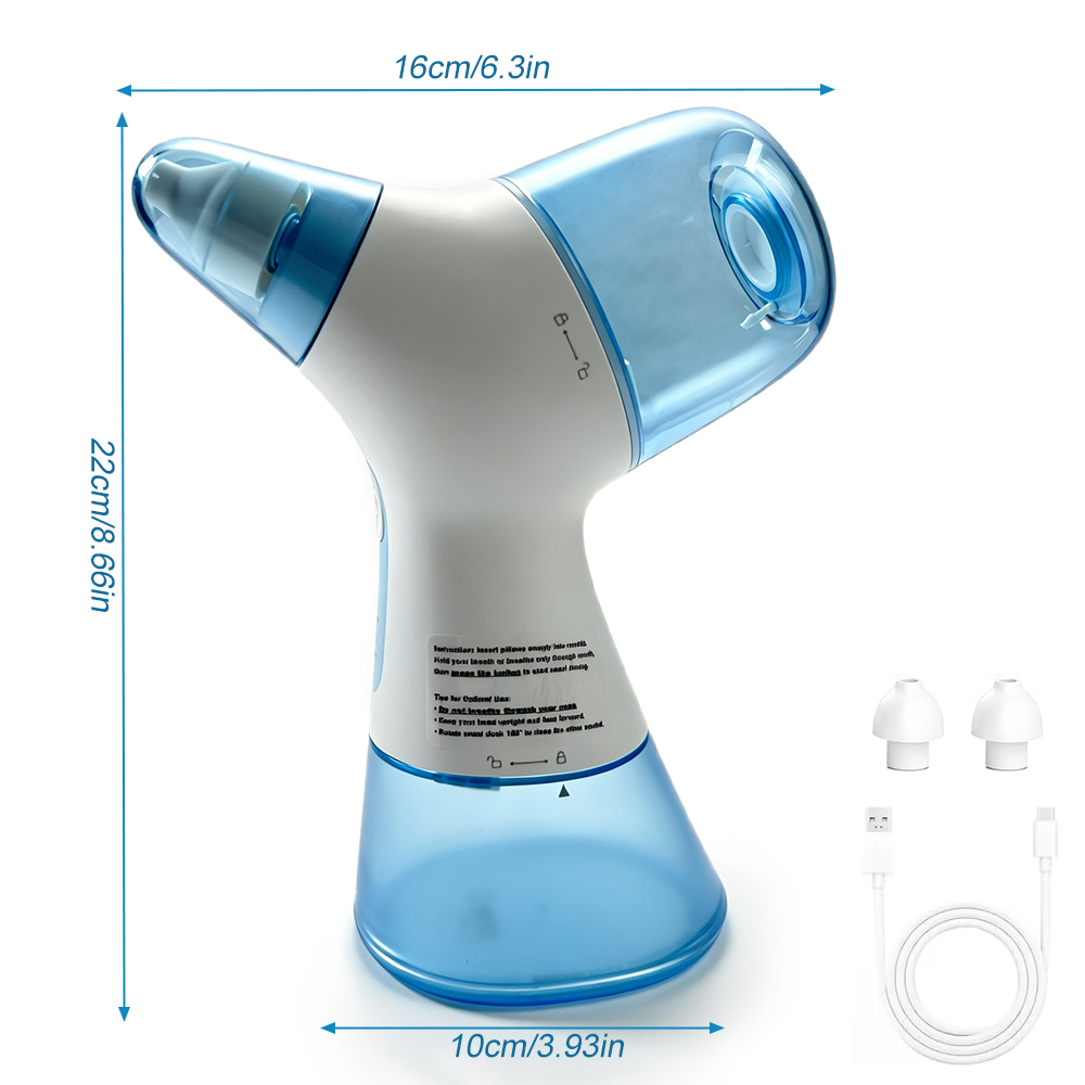 전기식 비강 세척 시스템, 물통 및 폐수통이 있는 비강 - Nasal Aspirator 리뷰 및 가격