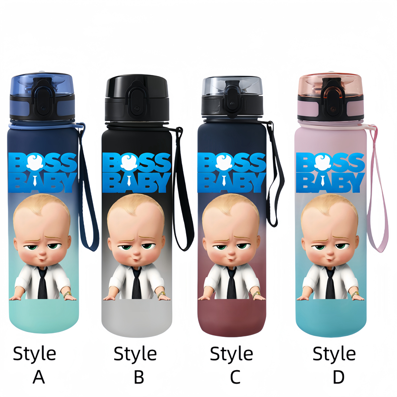 650ML 보스 아기 귀여운 애니메이션 캐릭터 워터 컵 - Zwitsal Baby Products 리뷰 및 가격