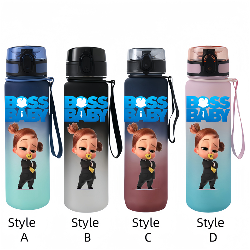 650ML 보스 아기 귀여운 애니메이션 캐릭터 워터 컵 - Zwitsal Baby Products 리뷰 및 가격