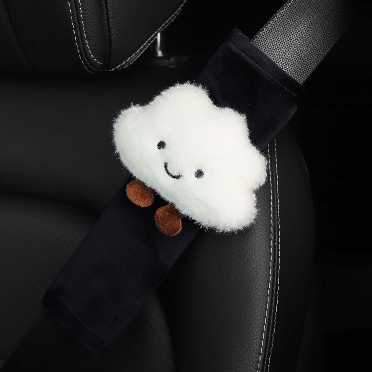 구름 모양의 플러시 카시트 커버 부드럽고 편안한 아기  - Infant Car Seat Cover 리뷰 및 가격