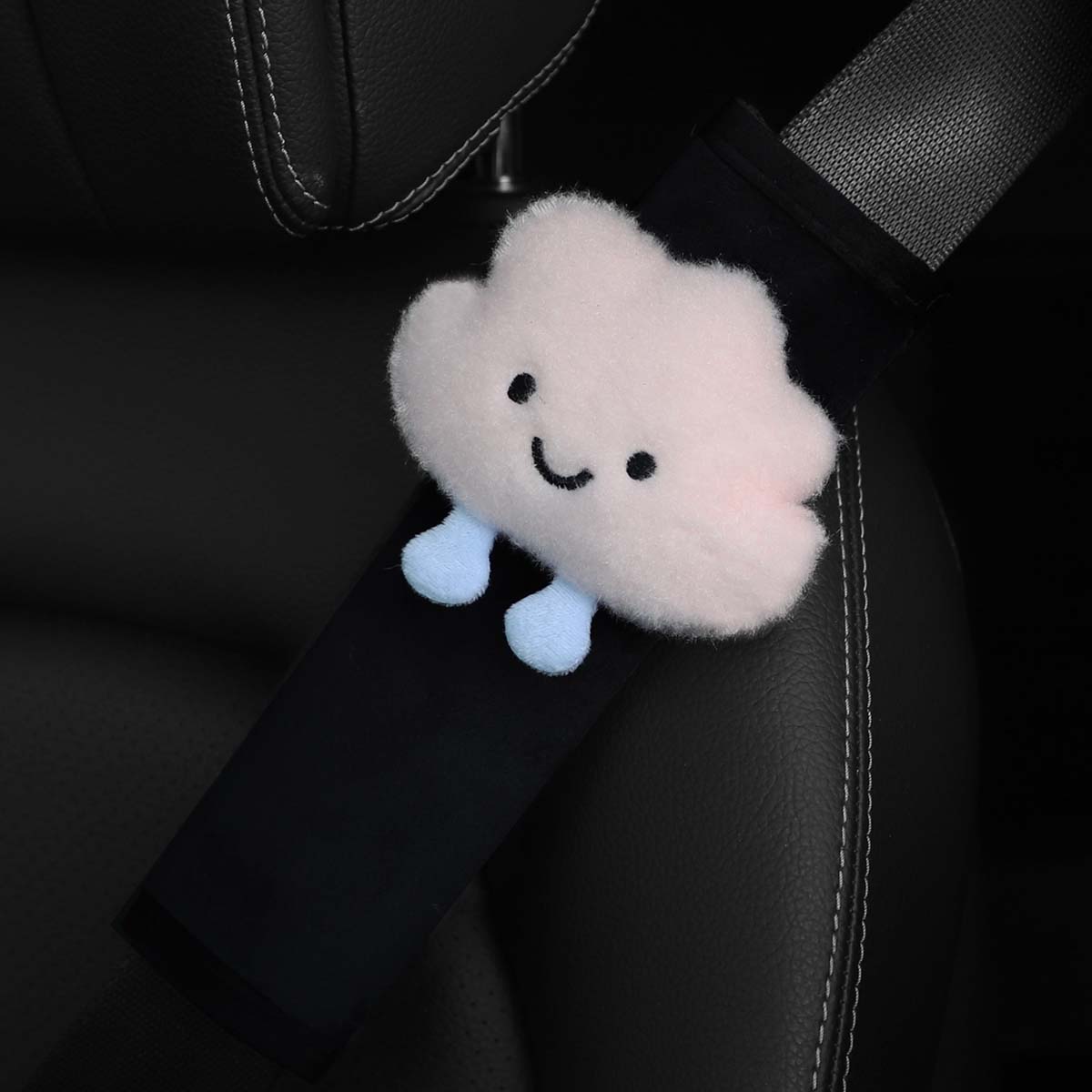 구름 모양의 플러시 카시트 커버 부드럽고 편안한 아기  - Infant Car Seat Cover 리뷰 및 가격