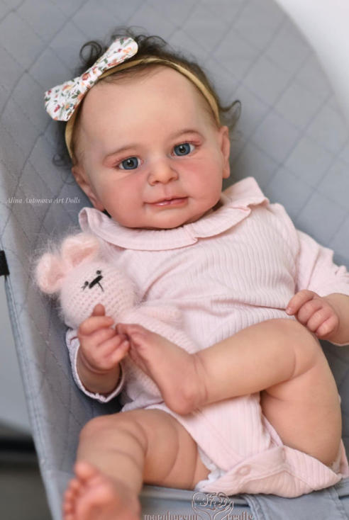 NPK 19인치 블랭크 키트 리본 조이 미완성 미도색  - Zoe Baby Products 리뷰 및 가격