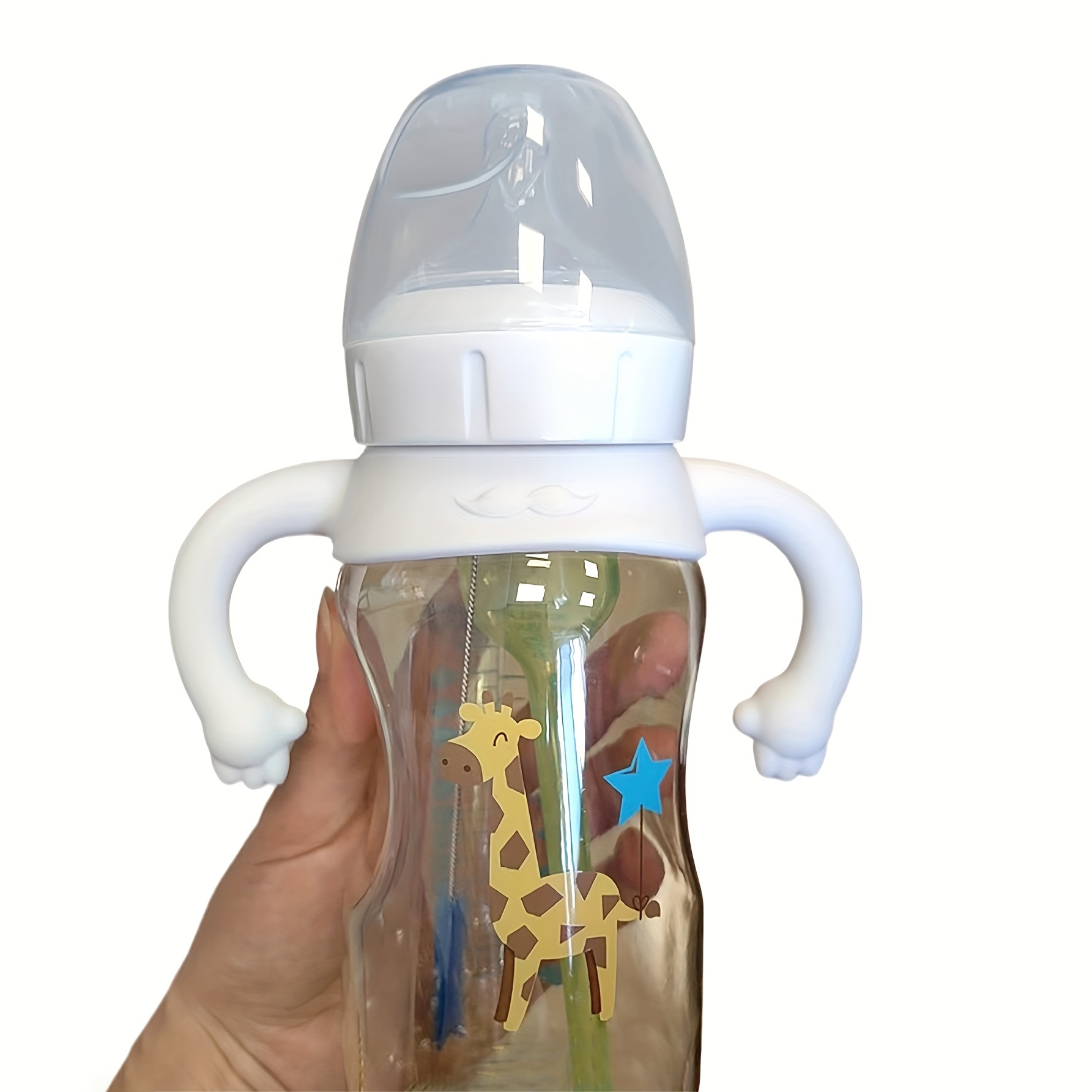 작은 손 실리콘 범용 젖병 손잡이 슬리브, 대부분의 일 - Zwitsal Baby Products 리뷰 및 가격
