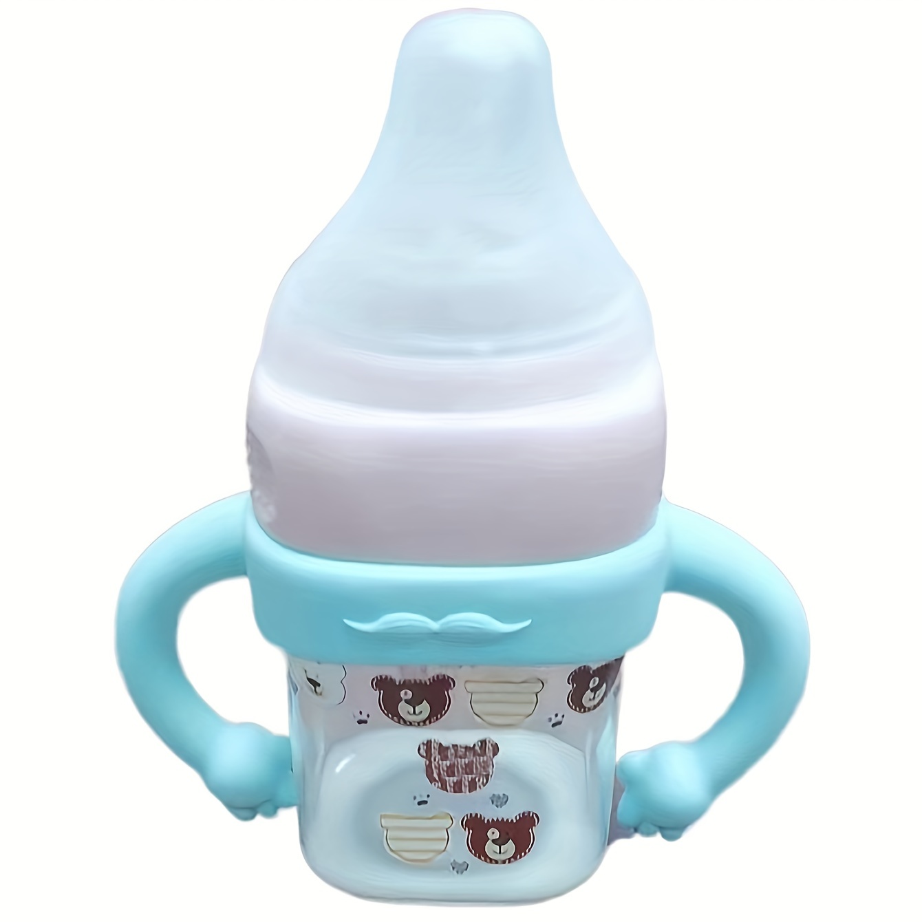 작은 손 실리콘 범용 젖병 손잡이 슬리브, 대부분의 일 - Zwitsal Baby Products 리뷰 및 가격