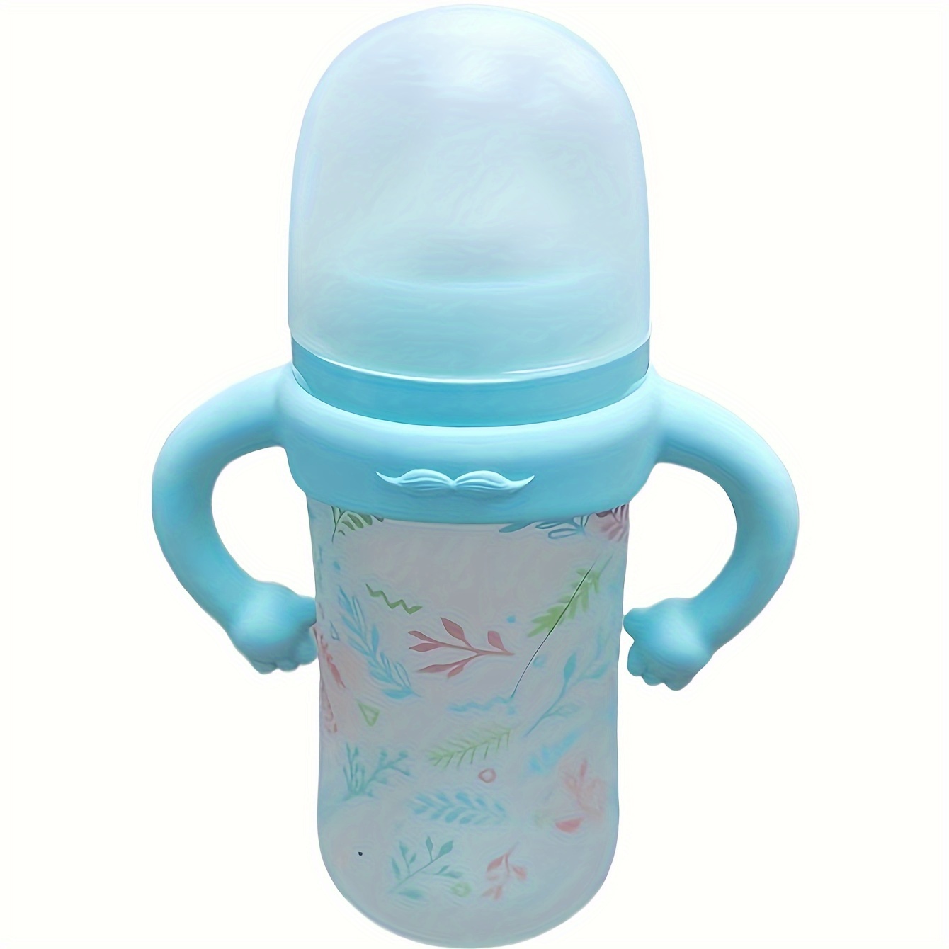 작은 손 실리콘 범용 젖병 손잡이 슬리브, 대부분의 일 - Zwitsal Baby Products 리뷰 및 가격