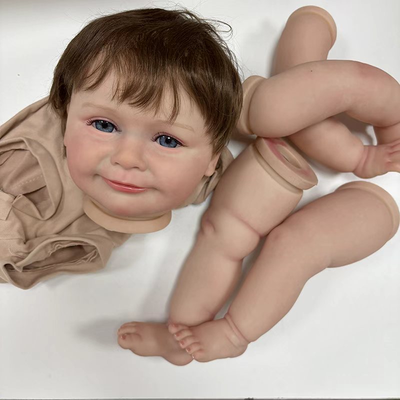 22인치 리본 베이비돌 키트 (뿌리있는 머리카락, 실물 - Zoe Baby Products 리뷰 및 가격