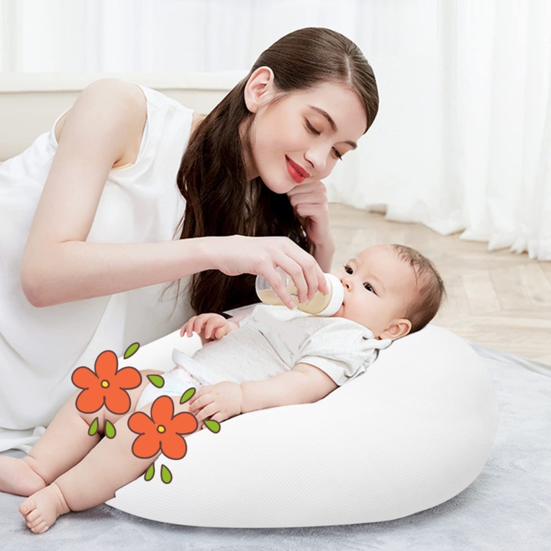 간호 베개 슬리브 통기성 모유 수유 쿠션 케이스 베개  - Nursing Pillow Breastfeeding 리뷰 및 가격