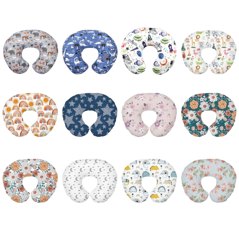 간호 베개 슬리브 통기성 모유 수유 쿠션 케이스 베개  - Nursing Pillow Breastfeeding 리뷰 및 가격