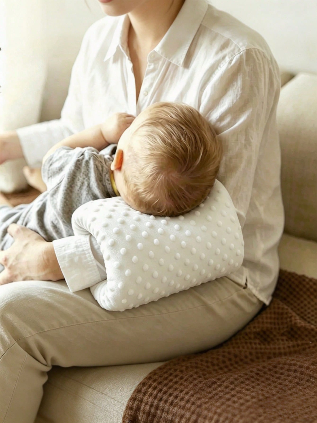 1Pc 아기 수유 베개, 아기 팔 베개, 엄마를 위한  - Nursing Pillow Breastfeeding 리뷰 및 가격