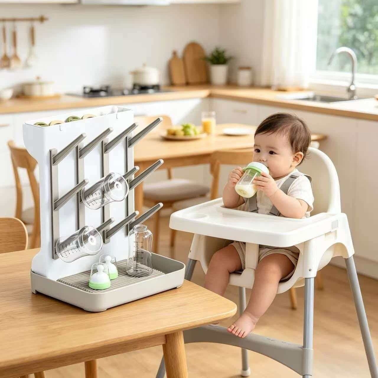 아기 젖병 건조대 다층 대용량 컵, 그릇 및 액세서리  - Zwitsal Baby Products 리뷰 및 가격