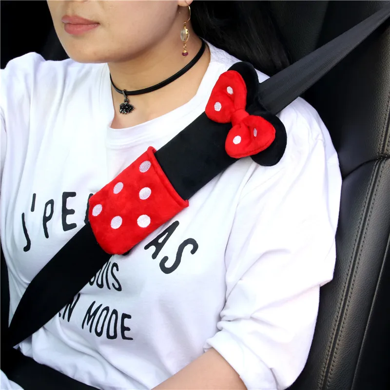 만화 자동차 안전 벨트 커버, 여자 아이 봉제 어깨 패 - Infant Car Seat Cover 리뷰 및 가격