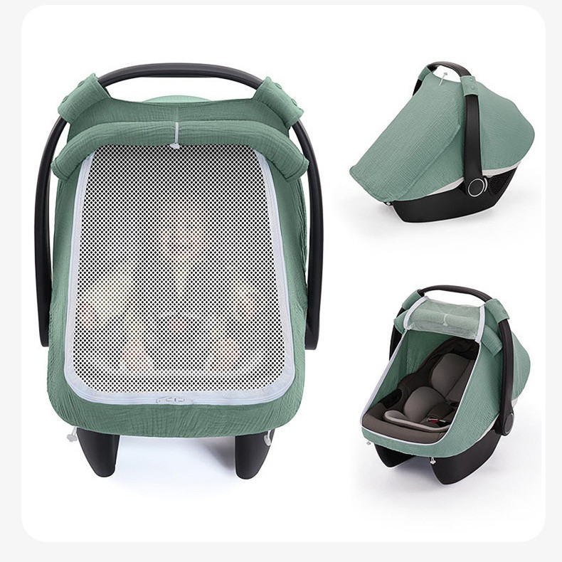 아기용 카시트 커버, 여름용 남아 여아 통기성 창문이  - Infant Car Seat Cover 리뷰 및 가격